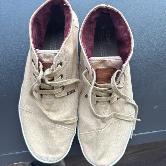 Toms Mid-Top Canvas Sneakers Men’s - Picture 5 of 5